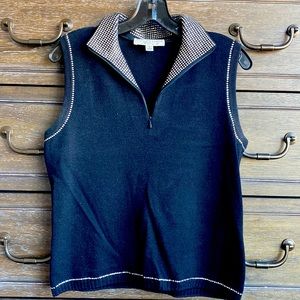 St John Evening by Marie Gray Embellished Knit Top